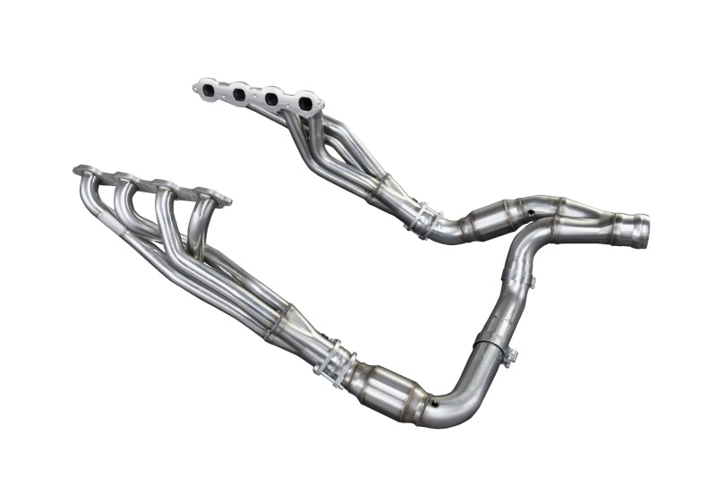 Kooks 2863H420 1-7/8 long tube headers with catted Y-pipe for 2019-2024 Silverado and Sierra 1500 6.2L