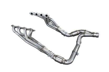 Kooks 2863H420 1-7/8 long tube headers with catted Y-pipe for 2019-2024 Silverado and Sierra 1500 6.2L