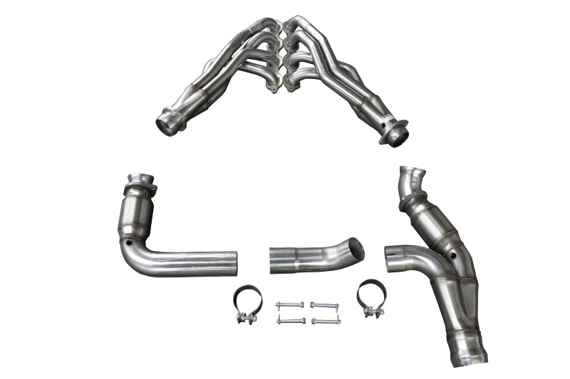 Kooks 2863H420 1-7/8 long tube headers with catted Y-pipe for 2019-2024 Silverado and Sierra 1500 6.2L