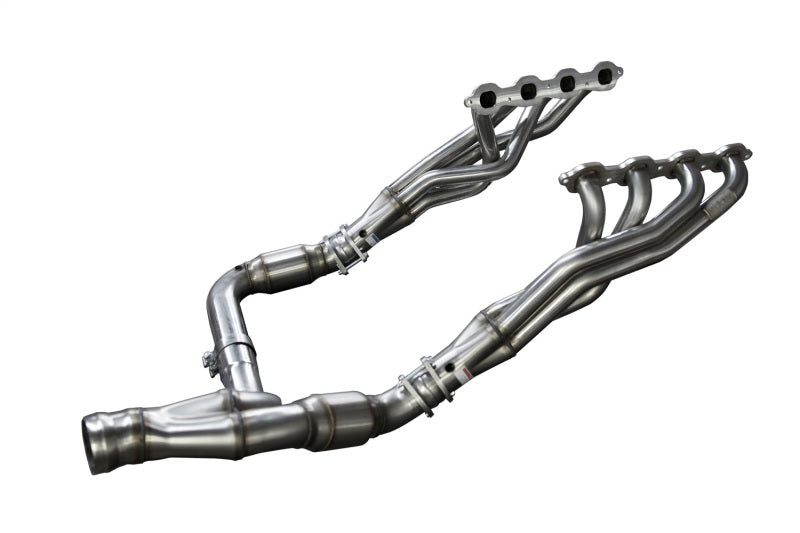 Kooks 2863H420 1-7/8 long tube headers with catted Y-pipe for 2019-2024 Silverado and Sierra 1500 6.2L