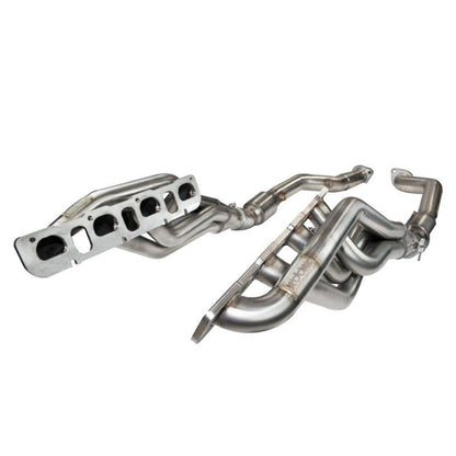 Kooks 3410H421 1-7/8 long tube headers with catted connection pipes for Jeep Grand Cherokee SRT and Dodge Durango SRT 6.4L