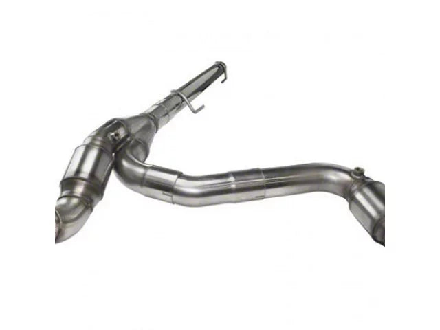 Kooks 35203200 3 inch stainless catted Y-pipe for 2019-2020 Ram 1500 5.7L HEMI