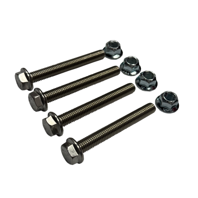 Kooks Locking Ball and Socket Bolt Kit (2 Bolts/2 Nuts/Locking Hardware)