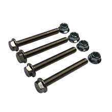 Load image into Gallery viewer, Kooks Locking Ball and Socket Bolt Kit (2 Bolts/2 Nuts/Locking Hardware)