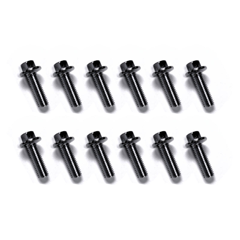Kooks BK110 stainless steel header bolt kit for GM LS engine applications