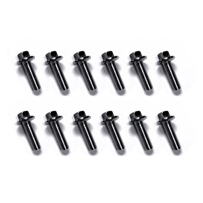 Kooks BK110 stainless steel header bolt kit for GM LS engine applications