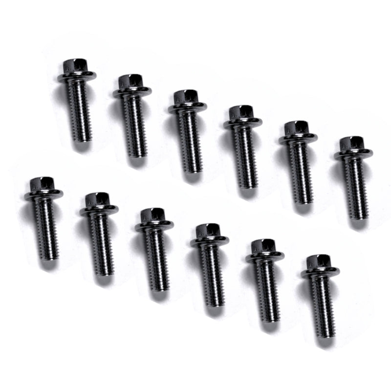 Kooks BK110 stainless steel header bolt kit for GM LS engine applications