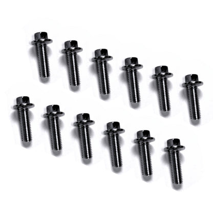 Kooks BK110 stainless steel header bolt kit for GM LS engine applications