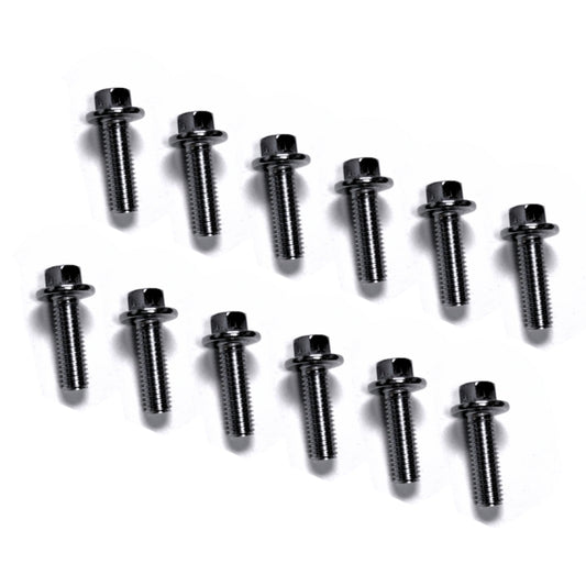 Kooks BK110 stainless steel header bolt kit for GM LS engine applications