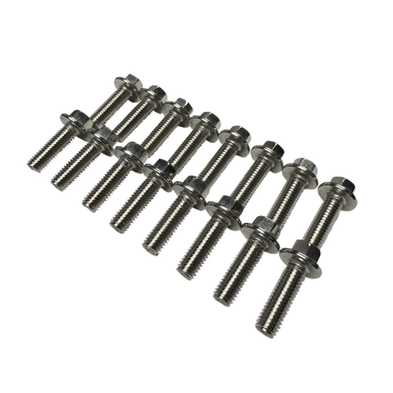 Kooks BK111 stainless steel header bolt kit for HEMI and Ford modular engines