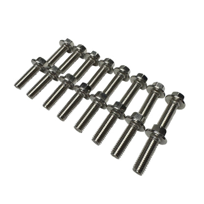 Kooks BK111 stainless steel header bolt kit for HEMI and Ford modular engines