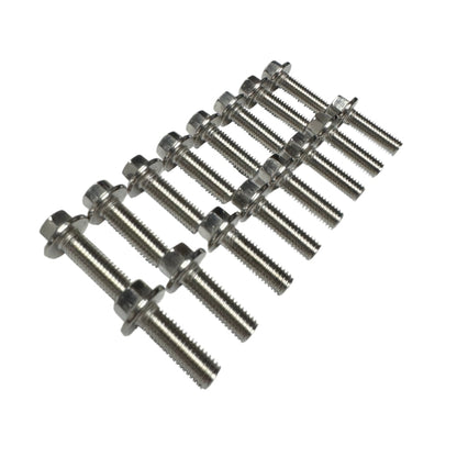 Kooks BK111 stainless steel header bolt kit for HEMI and Ford modular engines