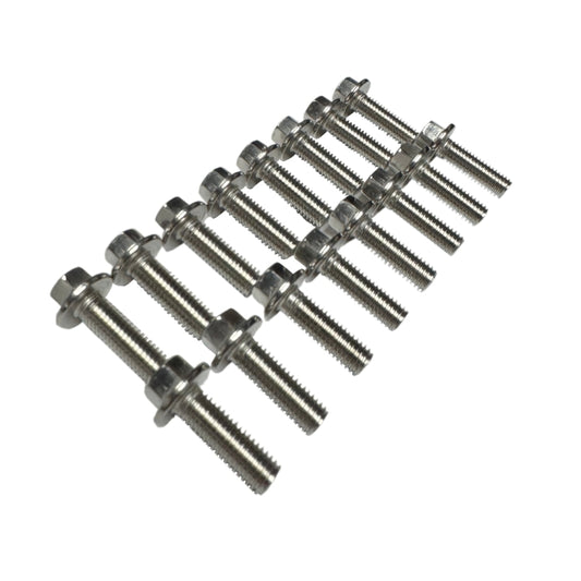 Kooks BK111 stainless steel header bolt kit for HEMI and Ford modular engines
