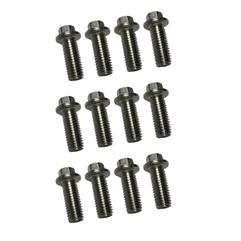 Kooks BK112 stainless steel header bolt kit for Ford Coyote and modular V8 engines
