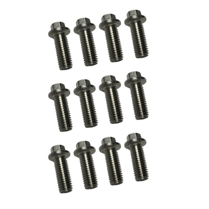 Kooks BK112 stainless steel header bolt kit for Ford Coyote and modular V8 engines