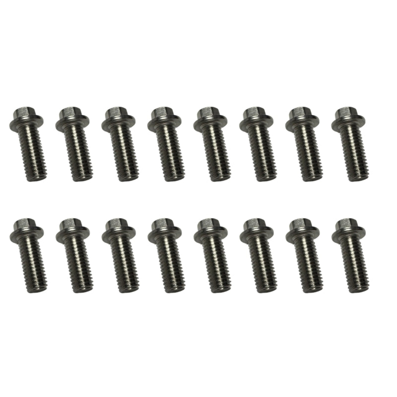 Kooks BK112 stainless steel header bolt kit for Ford Coyote and modular V8 engines