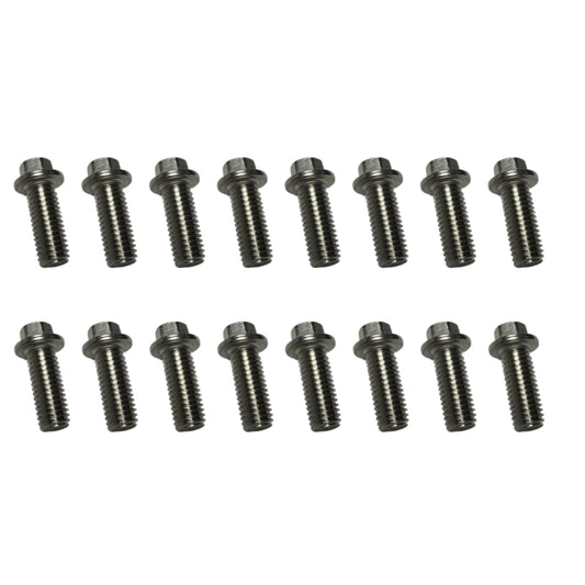 Kooks BK112 stainless steel header bolt kit for Ford Coyote and modular V8 engines