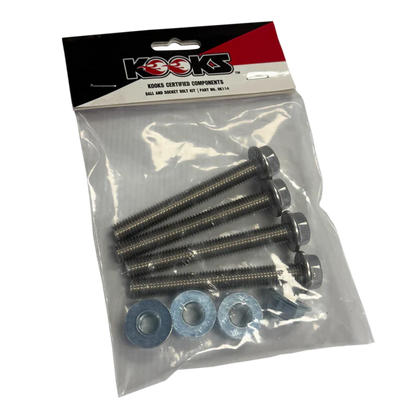 Kooks BK114 stainless steel ball and socket header bolt kit with M10 hardware