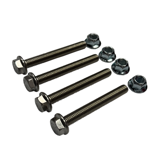 Kooks BK114 stainless steel ball and socket header bolt kit with M10 hardware