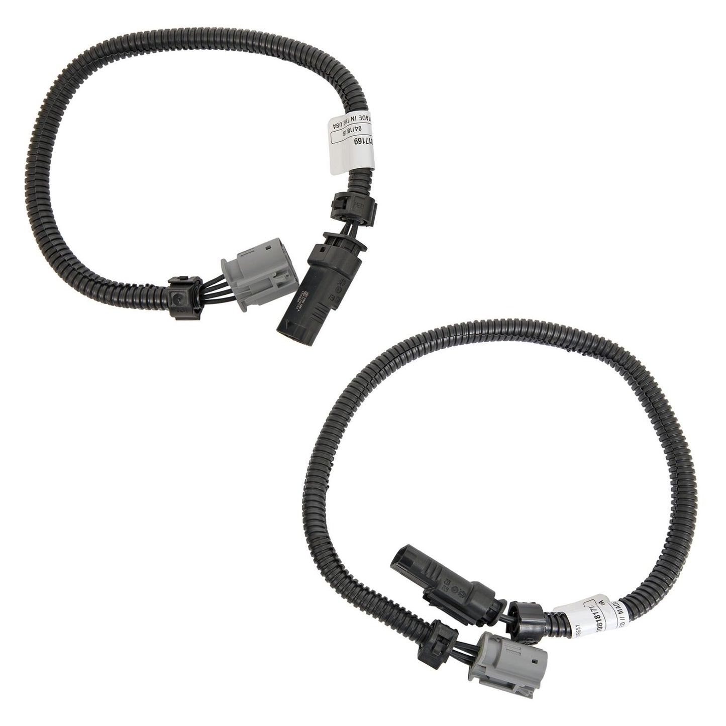 Kooks EX685-Z oxygen sensor extension kit for 2014-2019 Corvette C7 with rear O2 harnesses