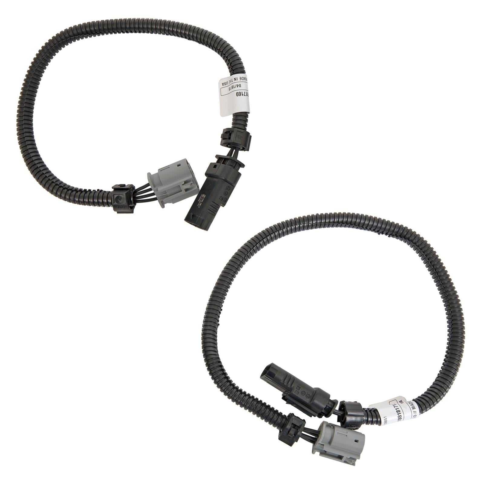 Kooks EX685-Z oxygen sensor extension kit for 2014-2019 Corvette C7 with rear O2 harnesses