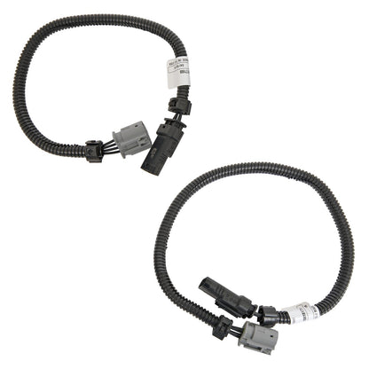 Kooks EX685-Z oxygen sensor extension kit for 2014-2019 Corvette C7 with rear O2 harnesses