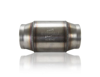 Kooks GE-90147 3 inch GREEN high flow catalytic converter EPA certified stainless steel