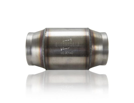 Kooks GE-90147 3 inch GREEN high flow catalytic converter EPA certified stainless steel