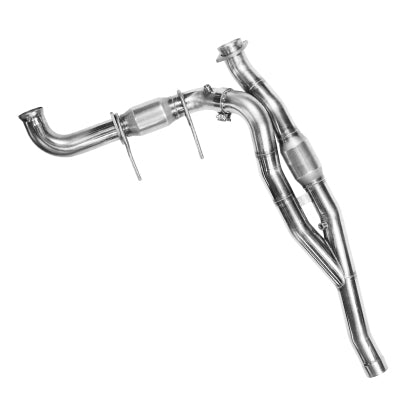 Kooks Headers 13523200 3 inch stainless catted Y pipe for 2010-2014 Ford F150 SVT Raptor 6.2L