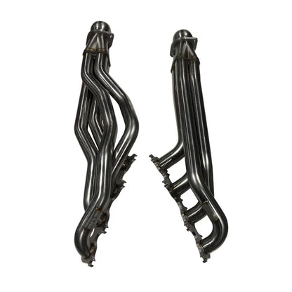 Kooks Headers 1371H430 1-7/8 inch Long Tube Headers with GREEN Catted Y Pipe for 2021-2024 Ford F150 5.0L