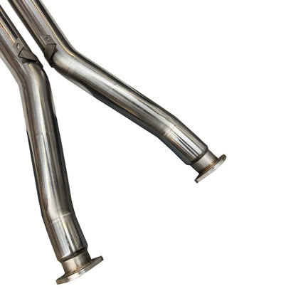 Kooks Headers 21503201 3 inch Stainless Catted X Pipe for 1997-2004 Chevrolet Corvette C5 LS1 LS6