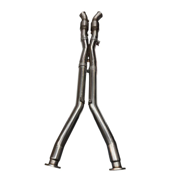 Kooks Headers 21503201 3 inch Stainless Catted X Pipe for 1997-2004 Chevrolet Corvette C5 LS1 LS6