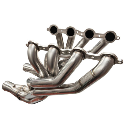 Kooks Headers 2250H420 1-7/8 inch Stainless Long Tube Headers with Catted Connection Pipes for Camaro SS