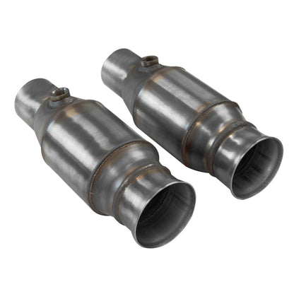 Kooks Headers 2250H420 1-7/8 inch Stainless Long Tube Headers with Catted Connection Pipes for Camaro SS