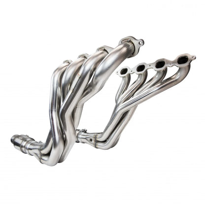 Kooks Headers 2260H420 1-7/8 inch stainless long tube headers with catted connection pipes for 2016-2024 Camaro SS
