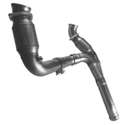 Kooks Headers 28553200 3 inch stainless catted Y pipe for 2009-2014 GM 1500 trucks and SUVs