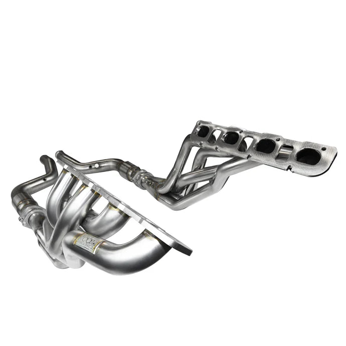 Kooks Headers 3101H420 1-7/8 inch Stainless Long Tube Headers with Catted Connections for 6.1L and 6.4L HEMI
