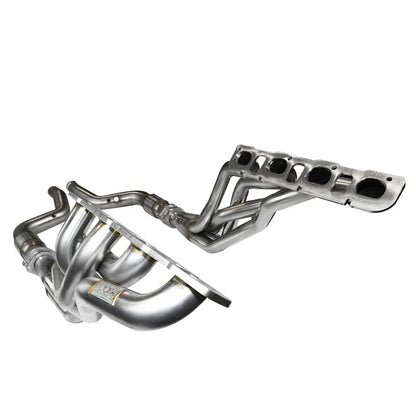 Kooks Headers 3101H420 1-7/8 inch Stainless Long Tube Headers with Catted Connections for 6.1L and 6.4L HEMI