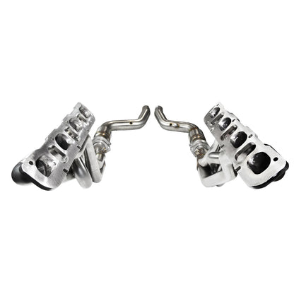 Kooks Headers 3101H420 1-7/8 inch Stainless Long Tube Headers with Catted Connections for 6.1L and 6.4L HEMI