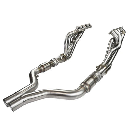 Kooks Headers 3101H420 1-7/8 inch Stainless Long Tube Headers with Catted Connections for 6.1L and 6.4L HEMI