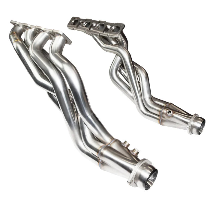 Kooks Headers 3103H630 2 inch Long Tube Headers with Green Catted Connection Pipes for Dodge Hellcat 6.2L