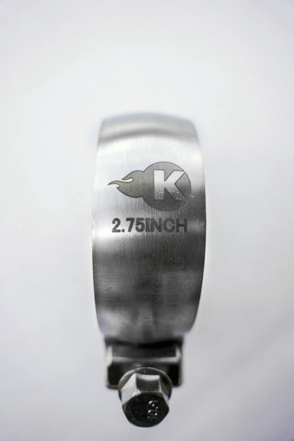 Kooks Headers JI-93-0101 2-3/4 inch Stainless Swivel Seal Clamp for Torca Ball and Socket Exhaust Connections