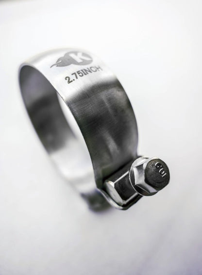Kooks Headers JI-93-0101 2-3/4 inch Stainless Swivel Seal Clamp for Torca Ball and Socket Exhaust Connections