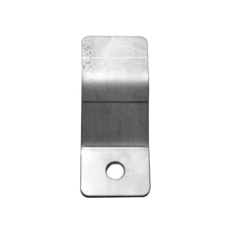 Kooks K60015 stainless steel transmission cooler line relocation bracket for 2005-2013 Corvette C6