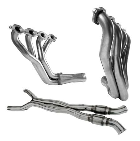 Kooks Headers 2170H420 1-7/8 inch Long Tube Headers with Catted X Pipe for 2014-2019 Corvette C7 LT1