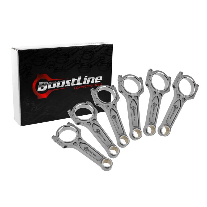 BoostLine Toyota 2JZ 142mm - Connecting Rod Kit w/ ARP625+