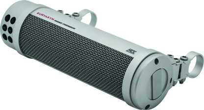 Kuryakyn Road Thunder Plus Sound Bar in Silver finish