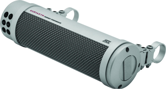 Kuryakyn Road Thunder Plus Sound Bar in Silver finish