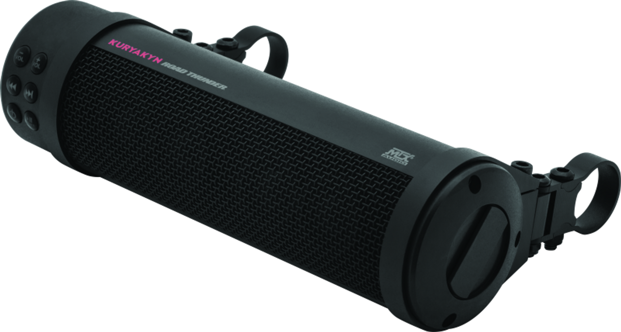 Kuryakyn Road Thunder Plus Sound Bar in Satin Black finish