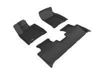 3D MAXpider L1LX05501509 2016-2020 Lexus RX/RX Hybrid Kagu 1st & 2nd Row Floormats - Black